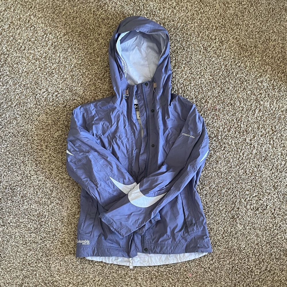 Size extra small Columbia water-proof jacket